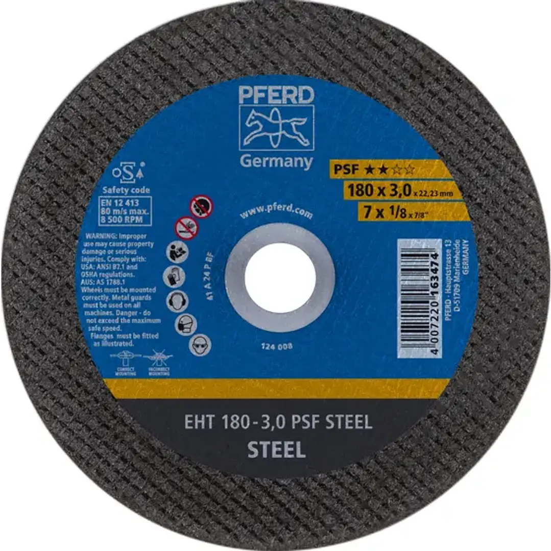 DISCO CORTE PFERD 1