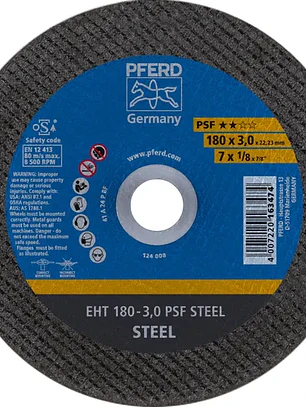 DISCO CORTE PFERD