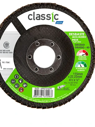 DISCO TRASLAPADO CLASSIC 4 1/2
