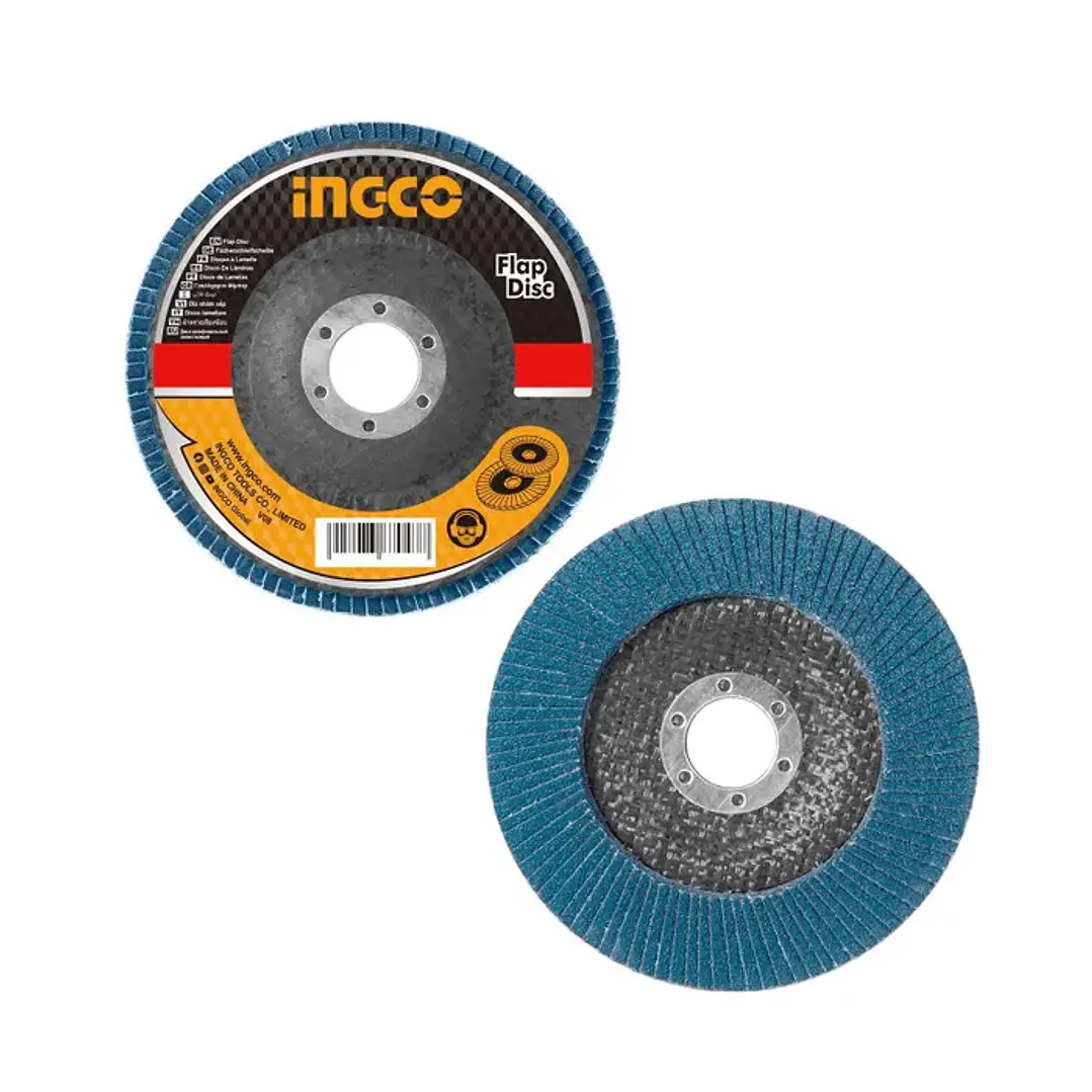 DISCO TRASLAPADO FLAP 4 1/2 INGCO 1