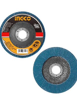 DISCO TRASLAPADO FLAP 4 1/2 INGCO