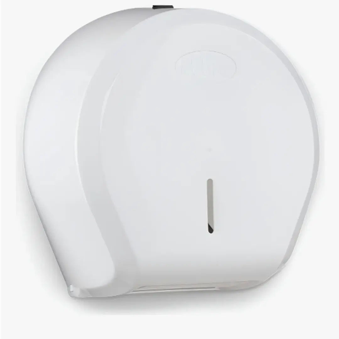 DISPENSADOR HIGIENICO JUMBO BLANCO  1