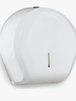 DISPENSADOR HIGIENICO JUMBO BLANCO 