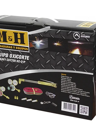 EQUIPO OXICORTE MYH HEAVY CUTTER HC-21P 