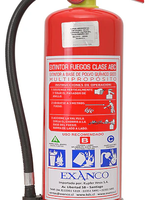 EXTINTOR PQS ABC 4 KG 