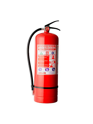 EXTINTOR PQS 6 KG 75% 