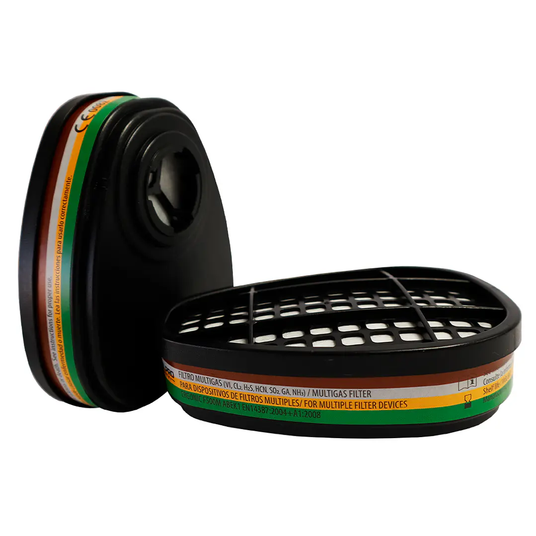 FILTRO ERGONIC F500M ABEKI MULTIGAS  1