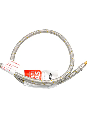 FLEXIBLE GAS 1/2HI*1/2HI 100 CM
