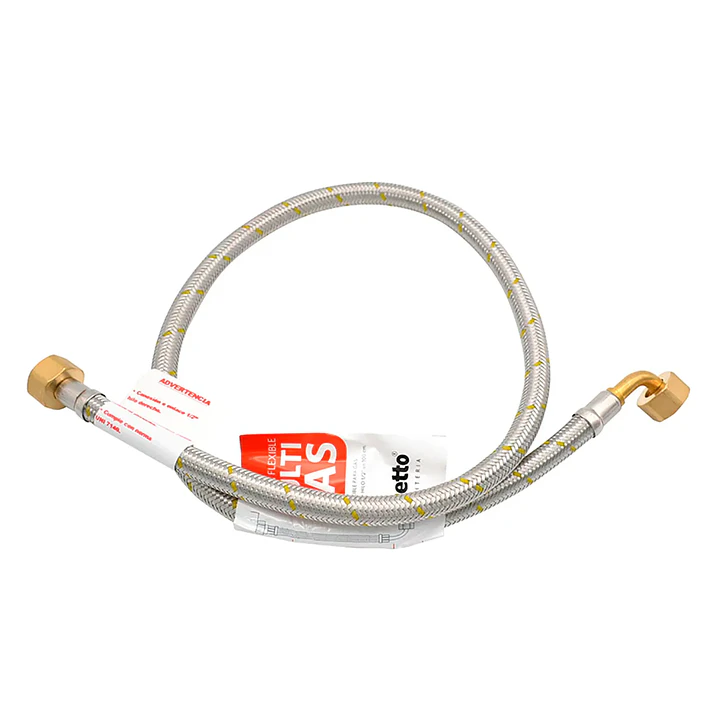 FLEXIBLE GAS 1/2HI*1/2HI 100 CM 1