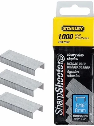 GRAPA ALTA RESISTENCIA 1000UND STANLEY