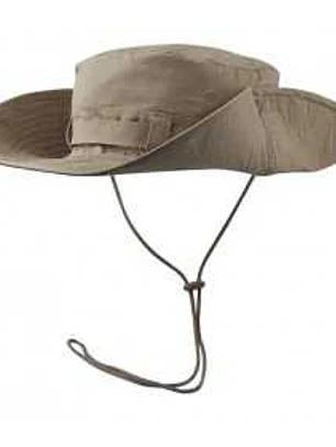 GORRO PESCADOR BEIGE RIPSTOP 