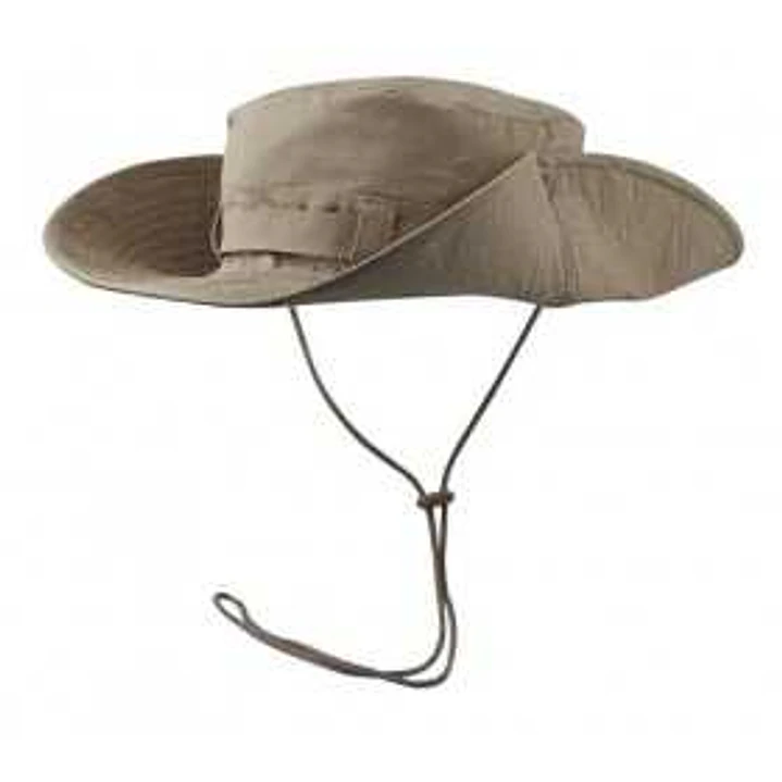 GORRO PESCADOR BEIGE RIPSTOP  1