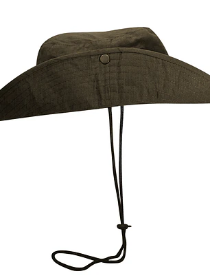 GORRO PESCADOR VERDE MUSGO 