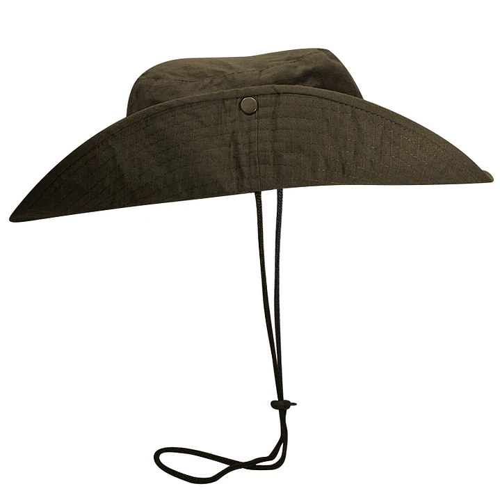 GORRO PESCADOR VERDE MUSGO  1
