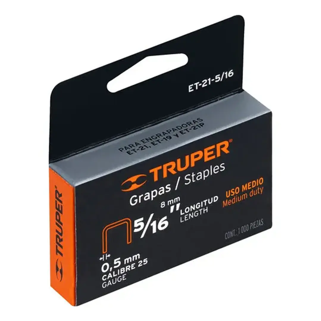 GRAPA 5/16 P/TR100 T/PES 1000 8MM  1