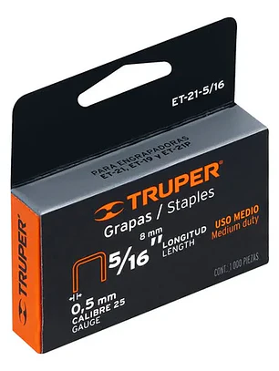 GRAPA 5/16 P/TR100 T/PES 1000 8MM 