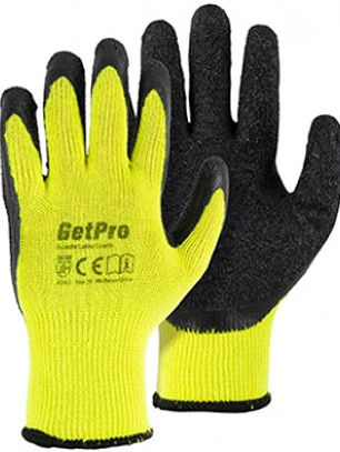 GUANTE ERGONOMICO GET PRO AMARILLO