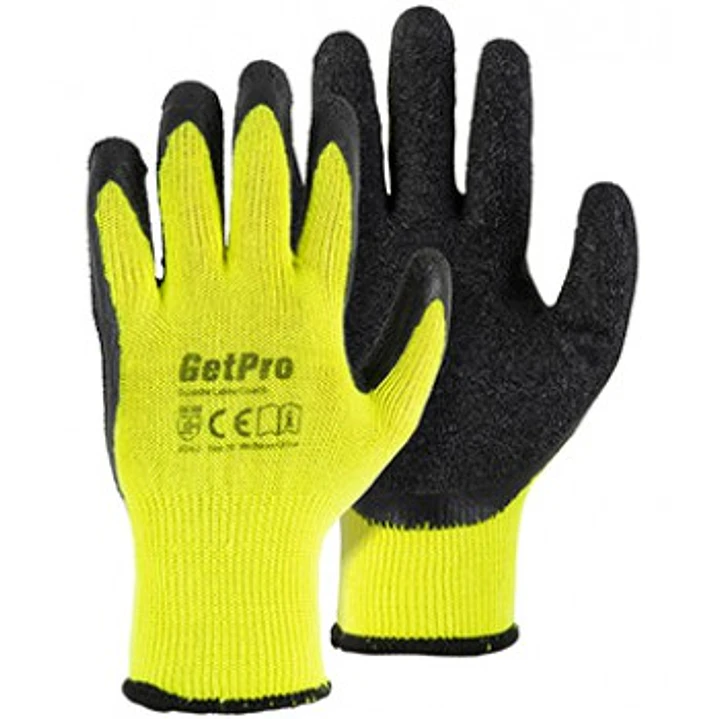 GUANTE ERGONOMICO GET PRO AMARILLO 1