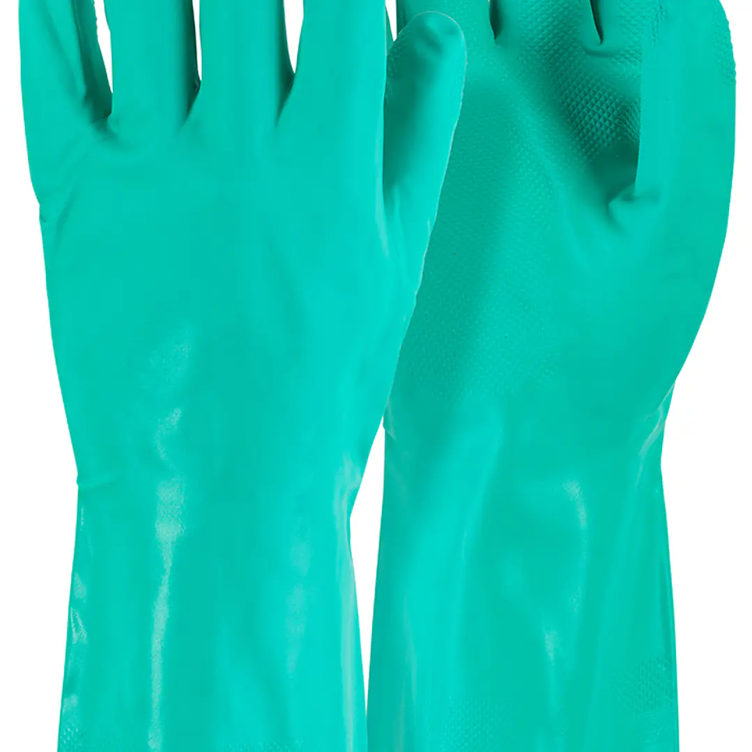 GUANTE NITRILO VERDE 1