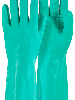 GUANTE NITRILO VERDE