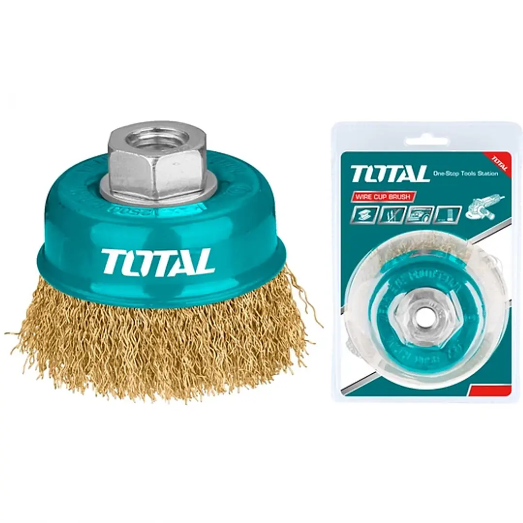 GRATA COPA LISA BRONCE 100MM P/ESMERIL 4¨ TOTAL  1