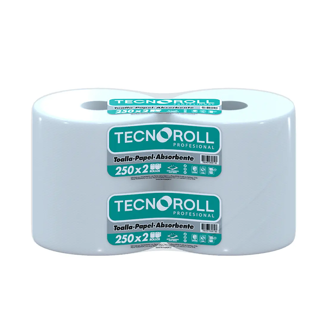 PACK PAPEL TOALLA TECNOROLL 1