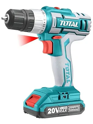TALADRO ATORNILLADOR  20V 10MM TOTAL