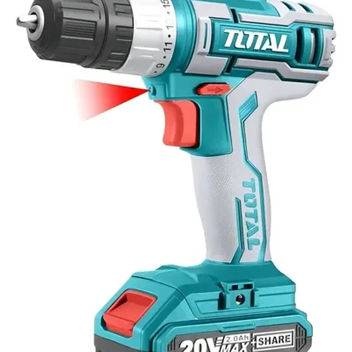 TALADRO ATORNILLADOR  20V 10MM TOTAL 2