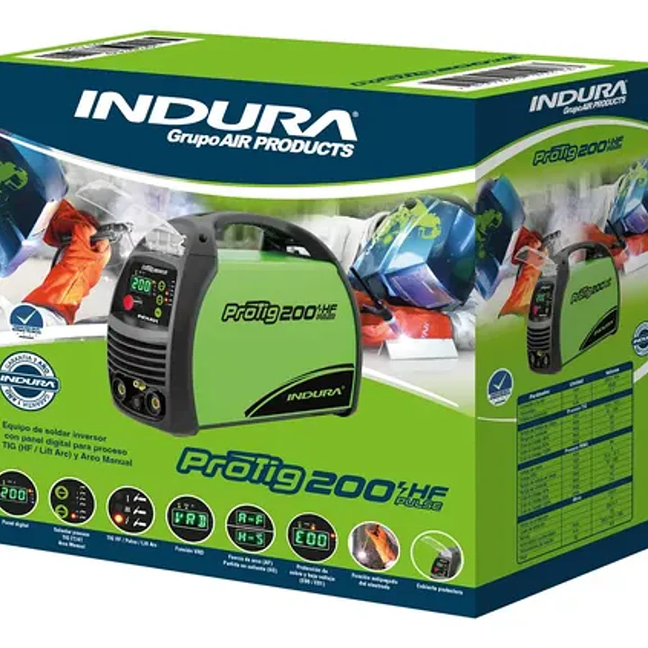 INDURA PROTIG PULSE 1