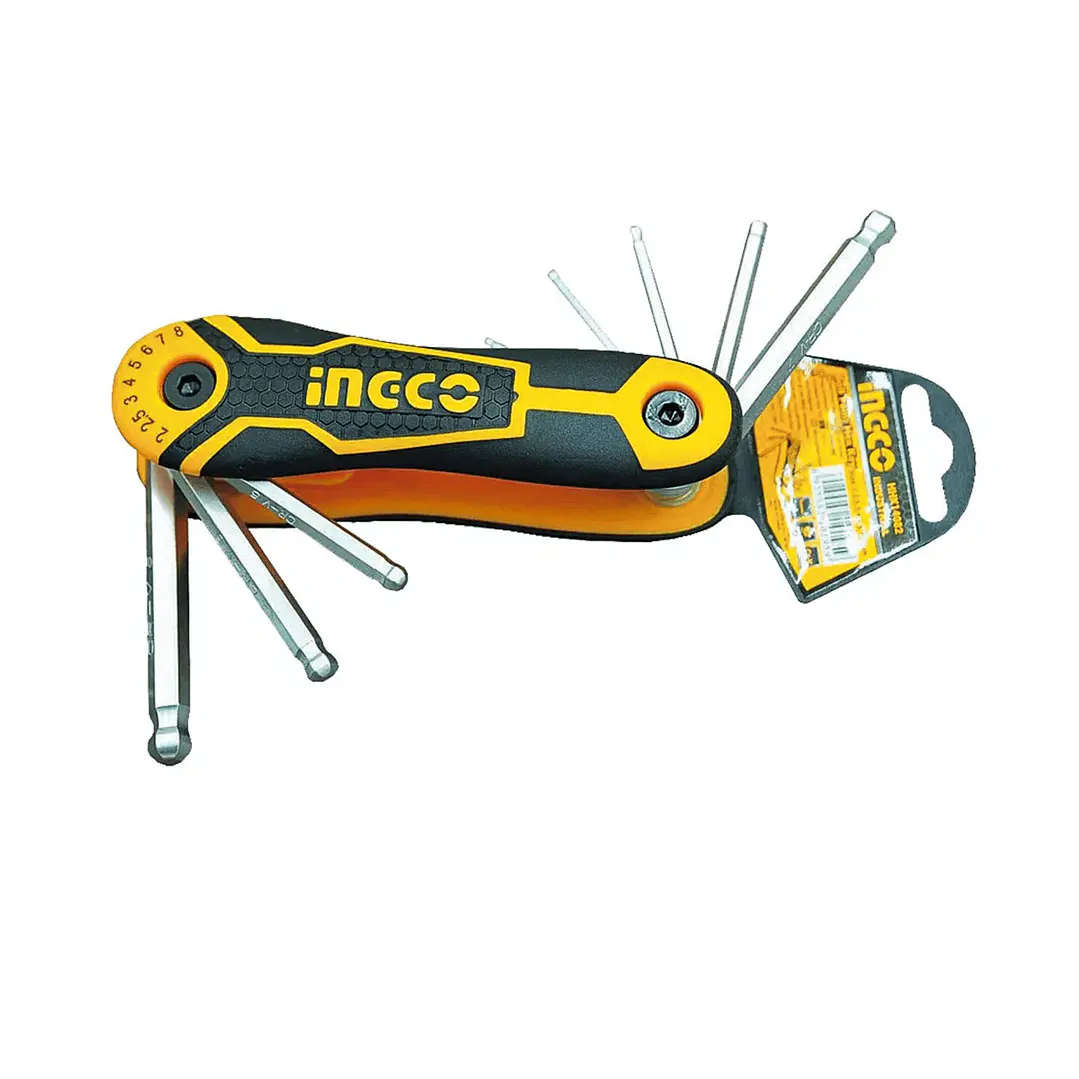 JUEGO LLAVE ALLEN INGCO 8 PCS 1
