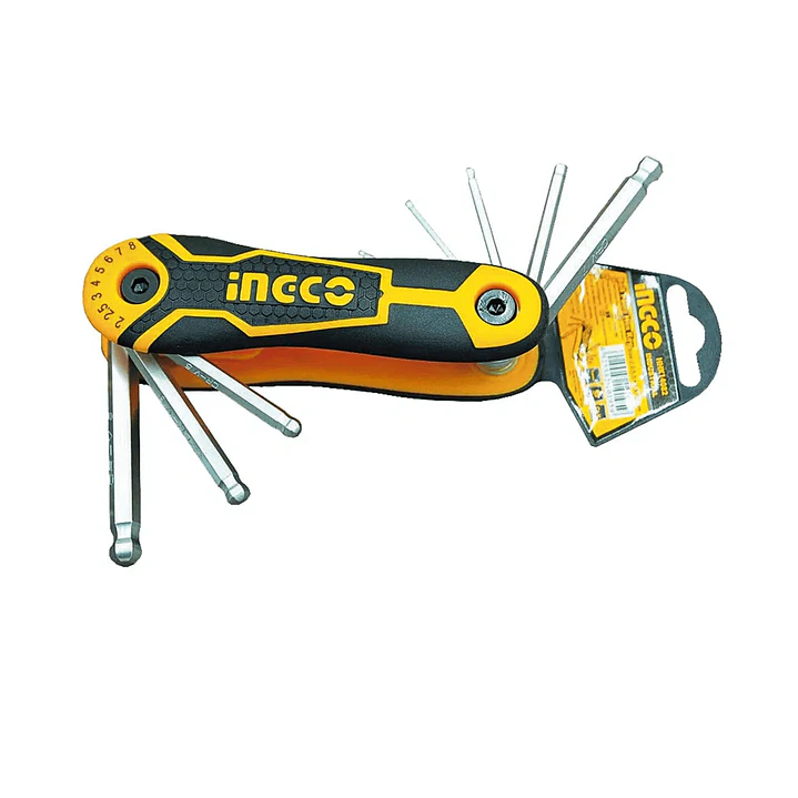 JUEGO LLAVE ALLEN INGCO 8 PCS 1