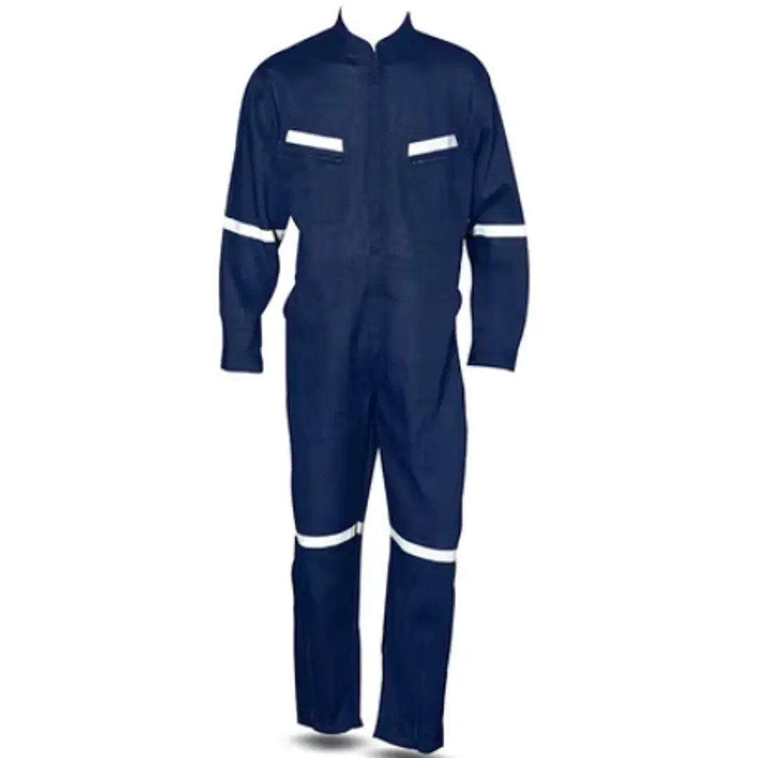 OVEROL POPLIN AZUL MARINO 1