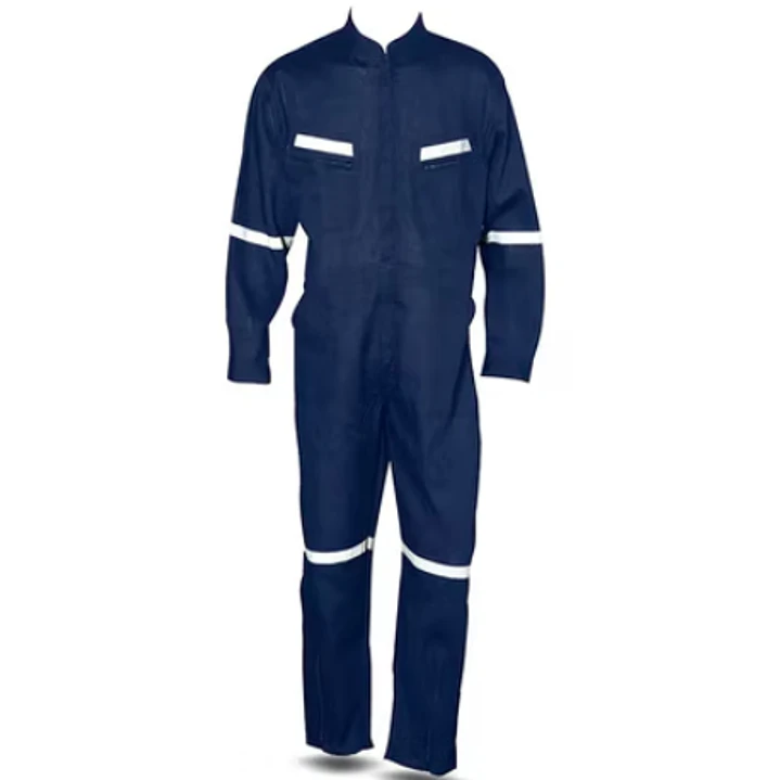 OVEROL POPLIN AZUL MARINO 1