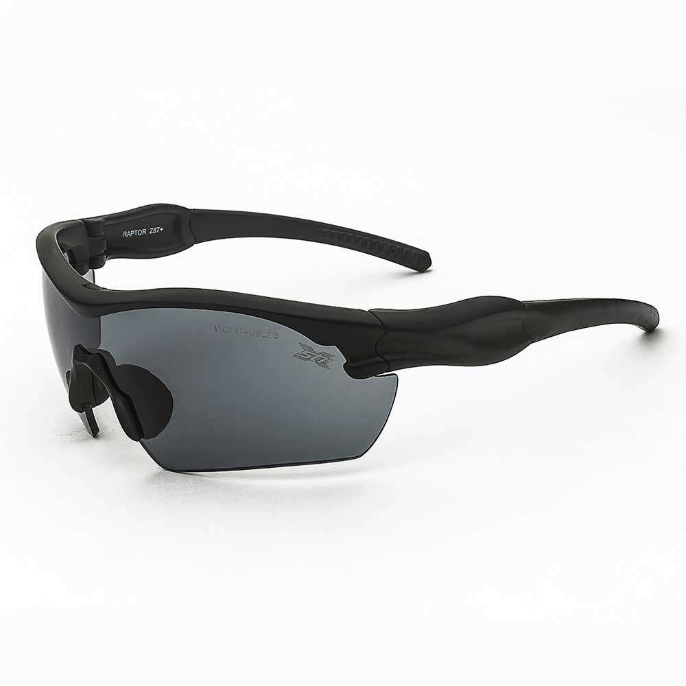 LENTE RAPTOR GRIS