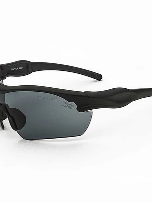 LENTE RAPTOR GRIS 