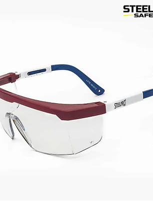LENTE TOP GUN ANTIEMPAÑANTE gris/claro