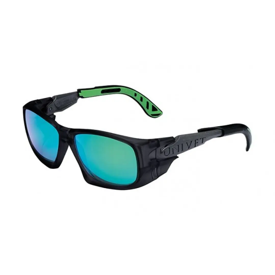 LENTE UNIVET 5X9 VERDE SOLAR  1