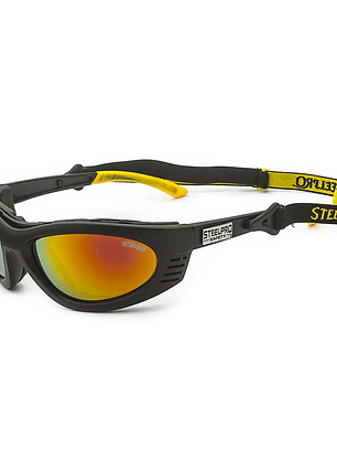 LENTE TURBINE MARCO NEGRO C/REVO ROJO 