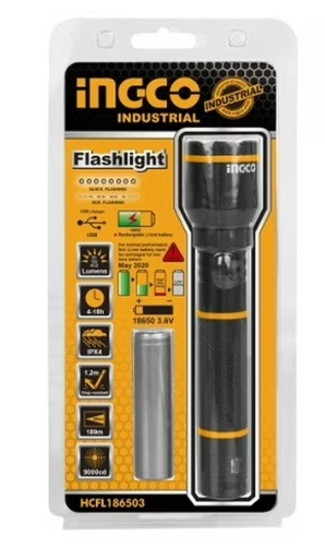 LINTERNA FLASHLIGHT INGCO