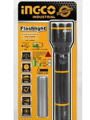 LINTERNA FLASHLIGHT INGCO 