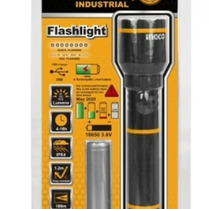 LINTERNA FLASHLIGHT INGCO  1
