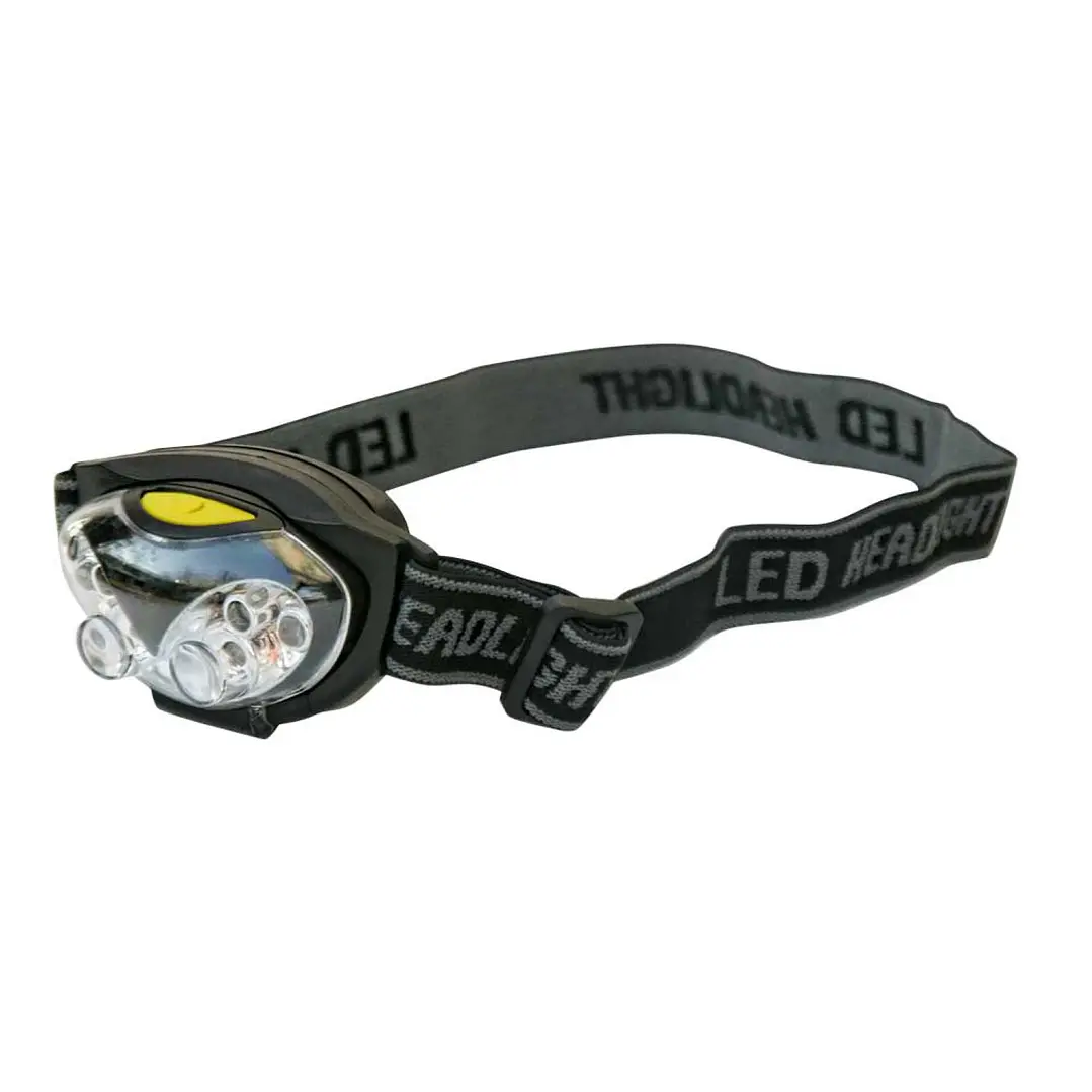 LINTERNA STEELPRO MANOS LIBRES 6 LED KL-400  1