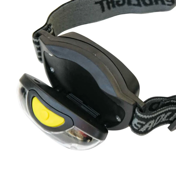 LINTERNA STEELPRO MANOS LIBRES 6 LED KL-400  2