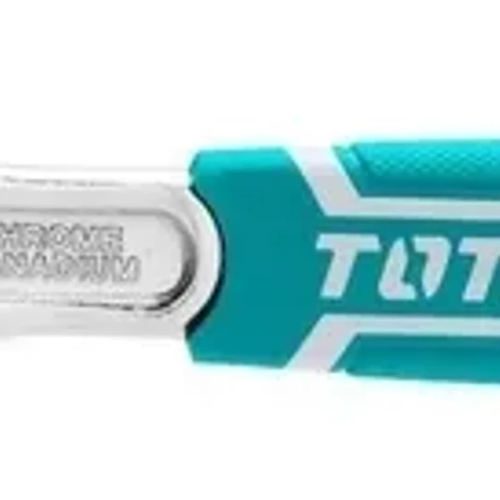 LLAVE AJUSTABLE CROMADA TOTAL medidas 3