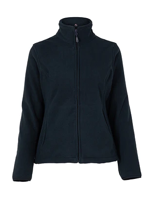 MICROPOLAR AZUL MARINO MUJER