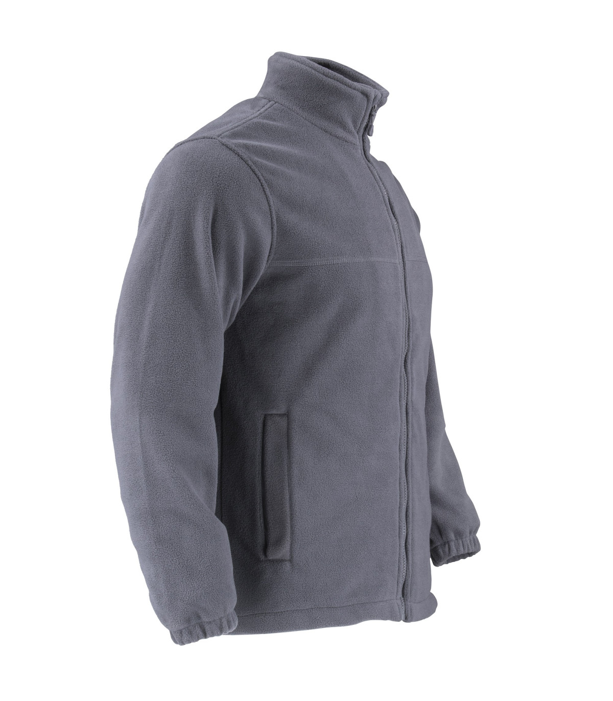 MICROPOLAR GRIS HOMBRE