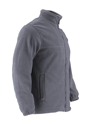 MICROPOLAR GRIS HOMBRE