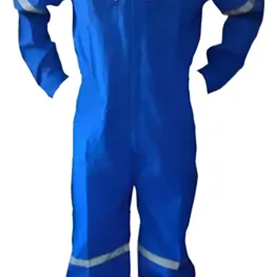 OVEROL POPLIN AZUL REY 1