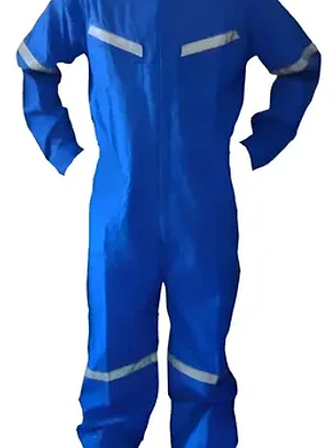 OVEROL POPLIN AZUL REY