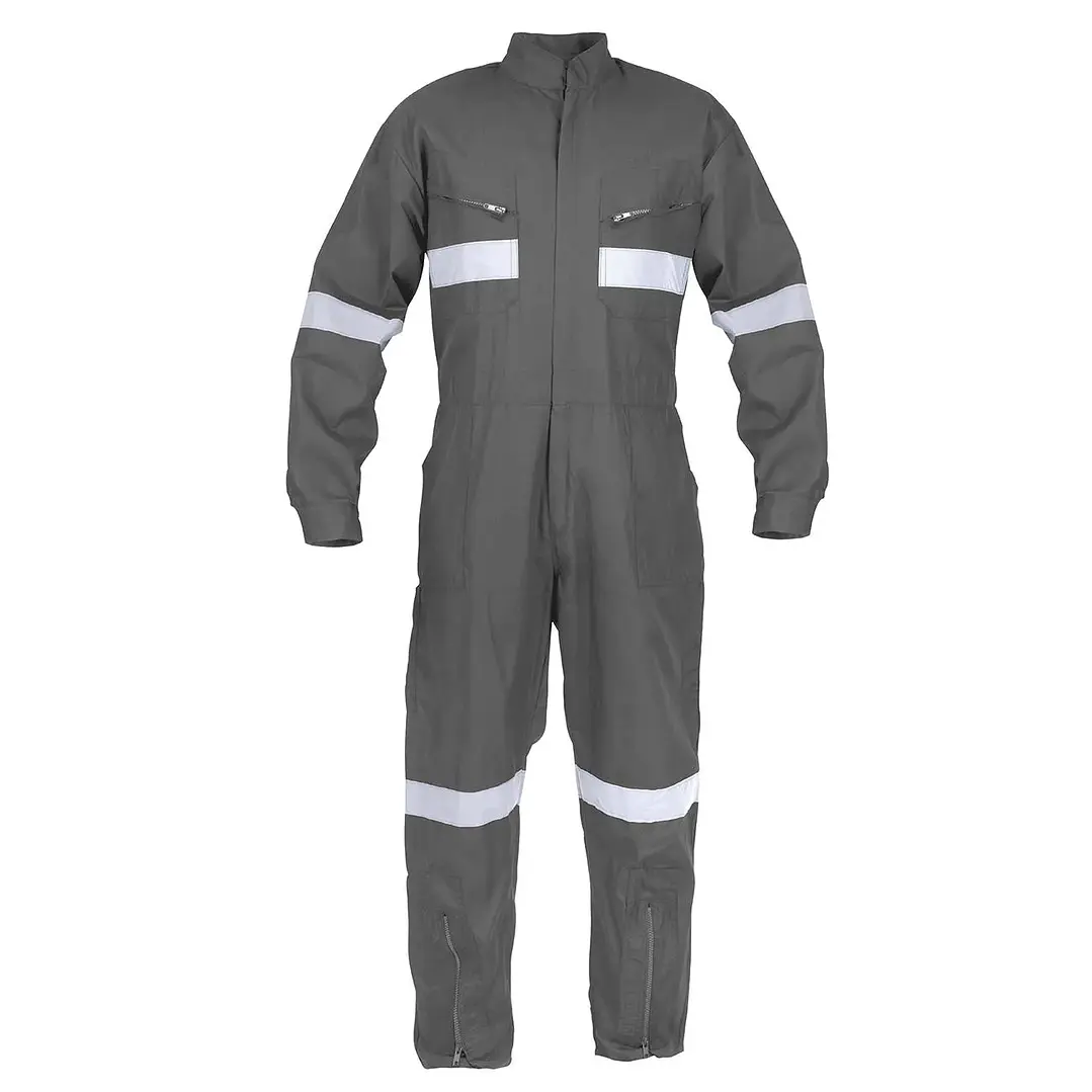 OVEROL POPLIN GRIS 1